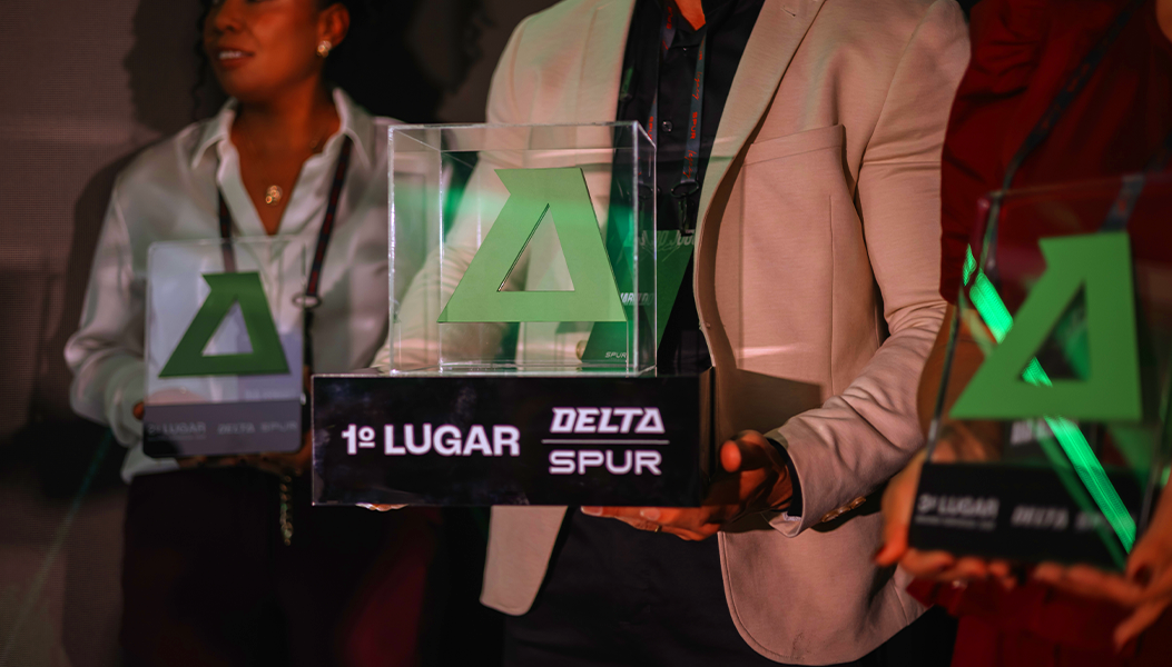 Premiação da Competição Delta no evento SPUR Legacy